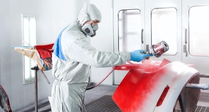 Локальная покраска авто