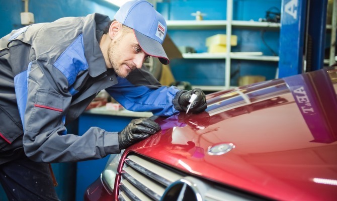 Ремонт сколов