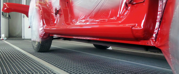 Ремонт и покраска порогов