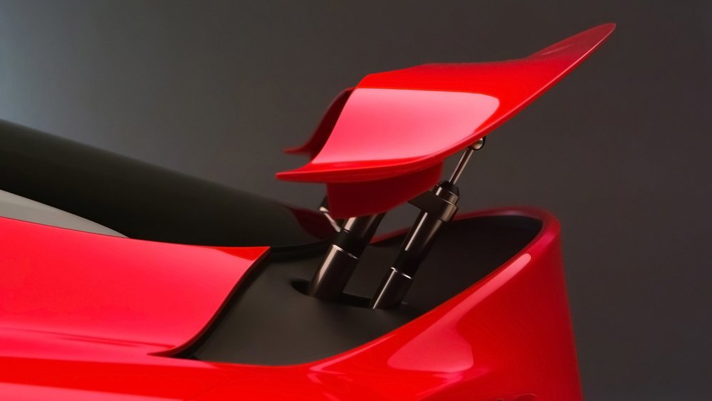 Покраска спойлера