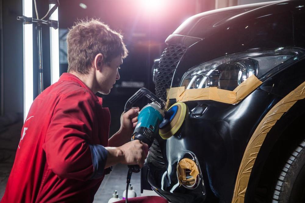 Мелкий кузовной ремонт