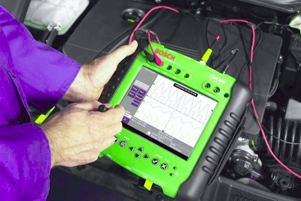 Диагностика дизельного двигателя