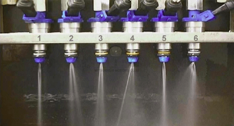 Ремонт форсунок