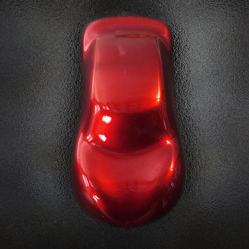 Окраска металлик