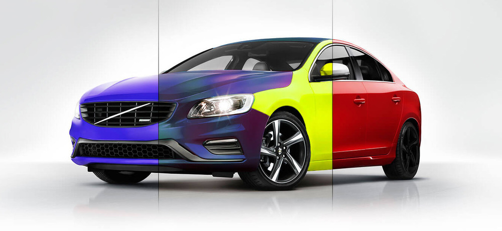  Локальная покраска авто